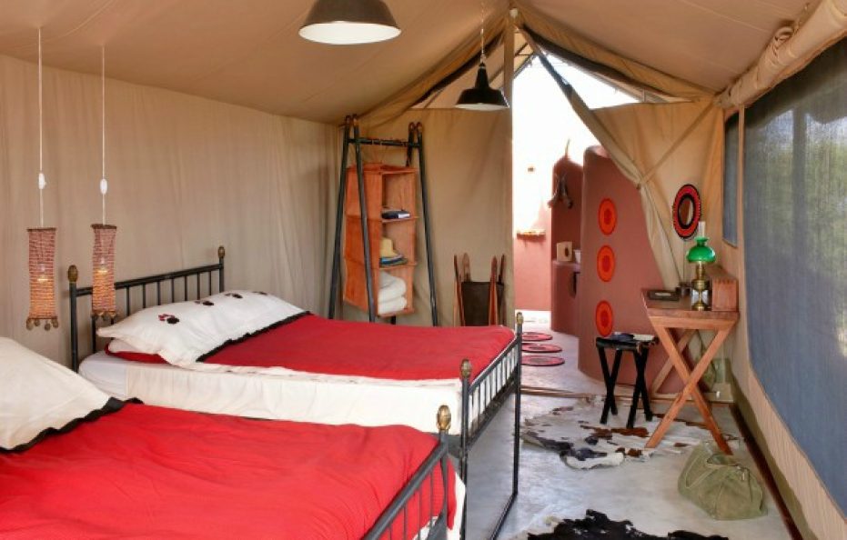 Shu’Mata Camp Luxury Tents