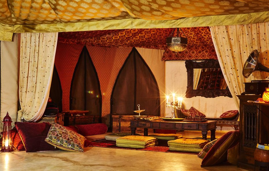 Shu’Mata Camp Luxury Tents