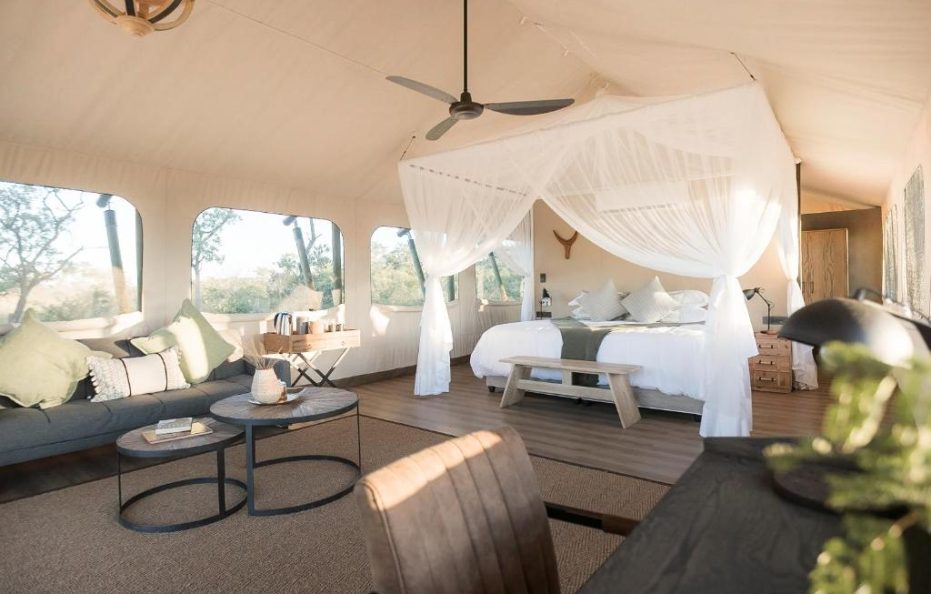 Mdluli Luxury Tent Sharing Full-Board