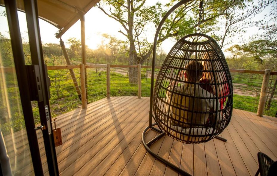 Mdluli Luxury Tent Sharing Full-Board