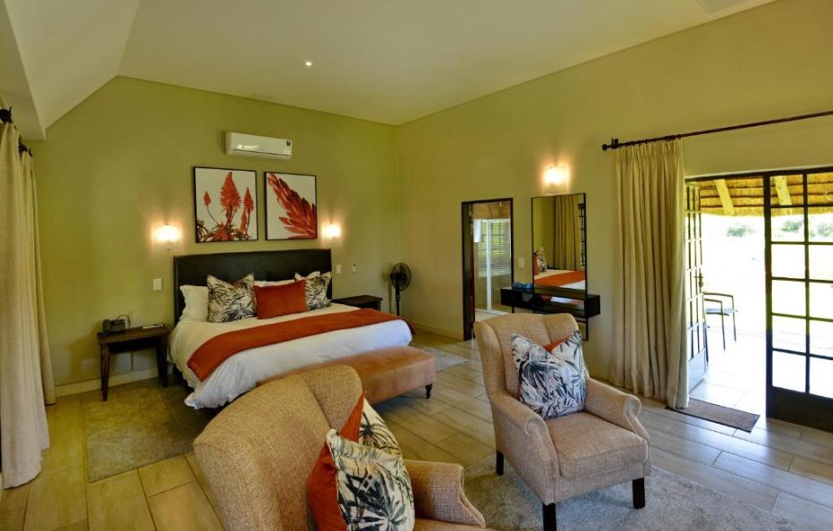 African Hills Deluxe Rooms