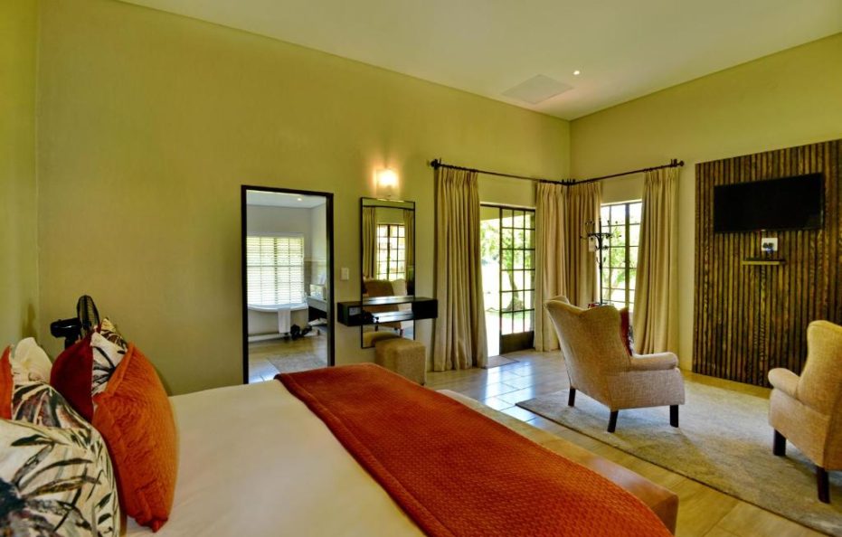 African Hills Deluxe Rooms