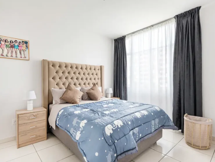 2 Bed Bedfordview modern & central + No Loadshedding!