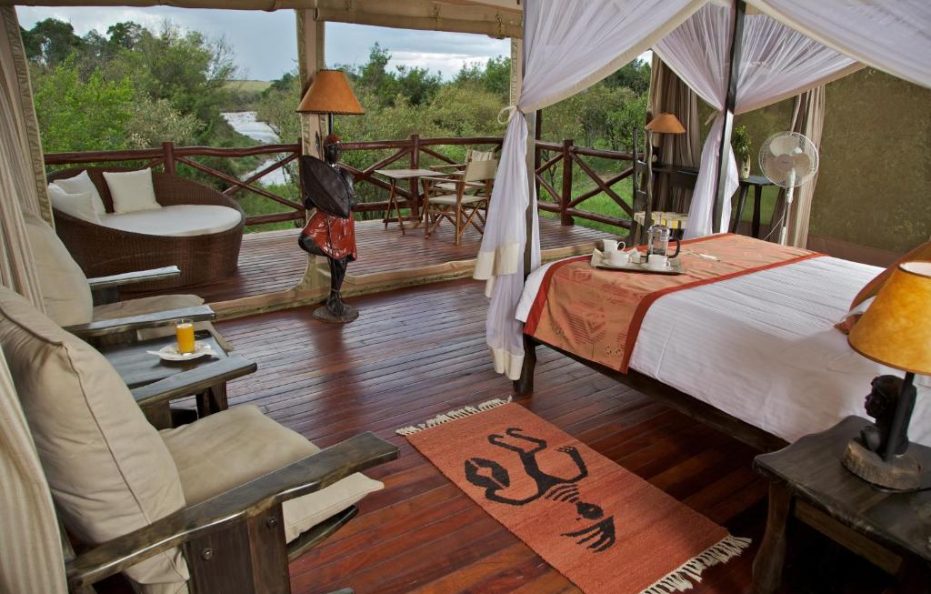 Ashnil Mara Camp Deluxe Triple Room