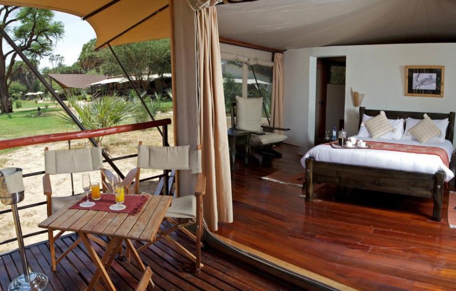 Ashnil Samburu Deluxe Triple Tent