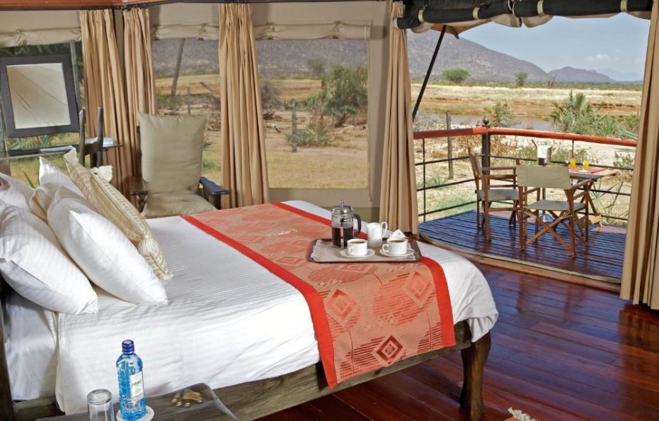 Ashnil Samburu Deluxe Triple Tent