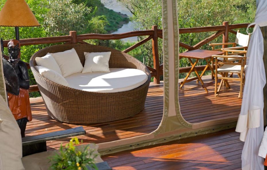 Ashnil Samburu Deluxe Twin Room