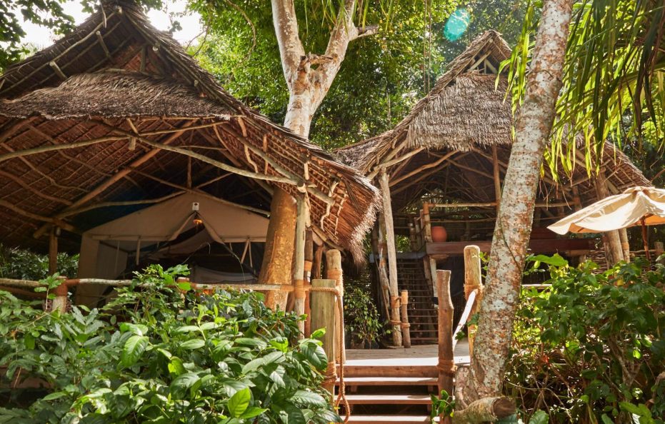 Fundu Lagoon Jungle Suite