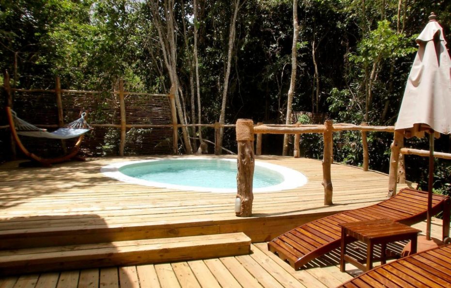 Fundu Lagoon Jungle Suite