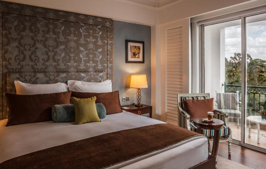 Villa Rosa Executive Balcony