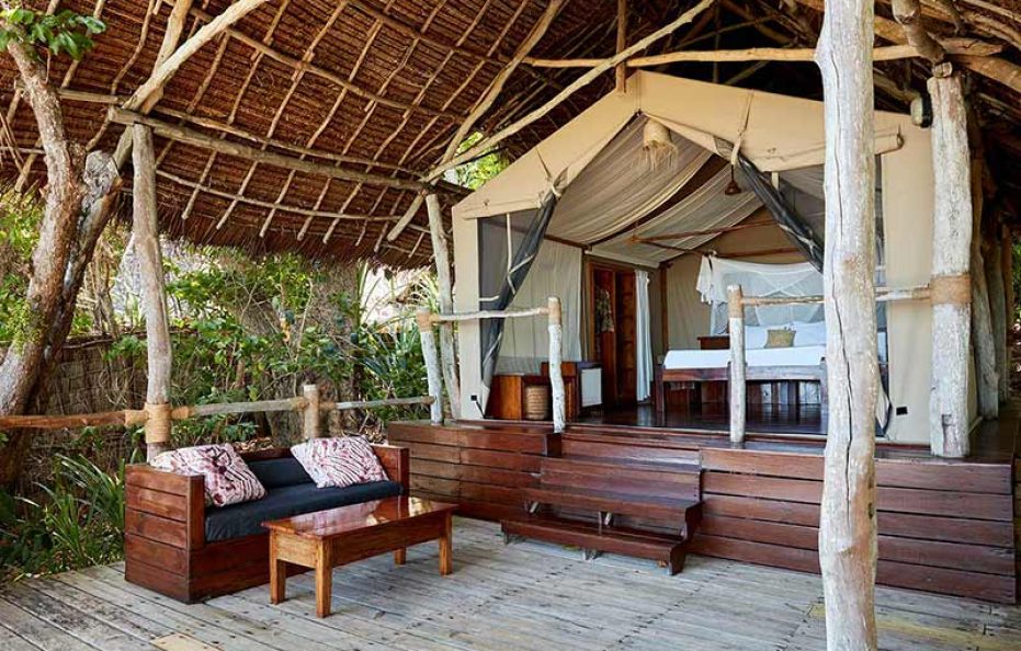 Fundu Lagoon Standard Beachfront