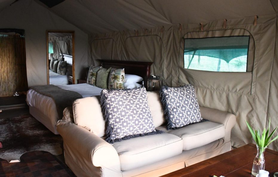 Sibani Lodge Larger Glamping Tent
