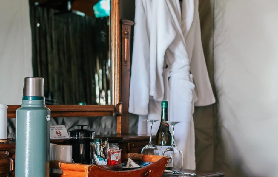 Sibani Lodge Larger Glamping Tent