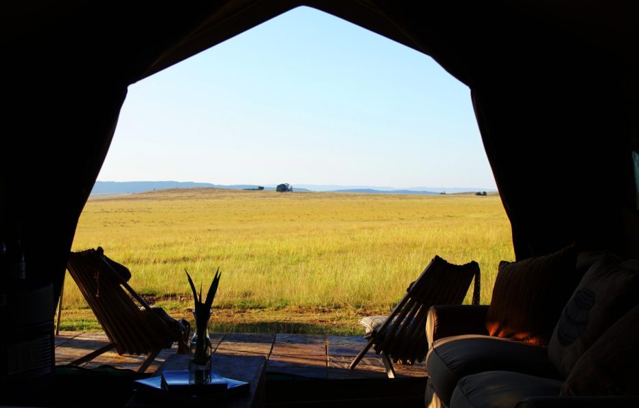 Sibani Lodge Larger Glamping Tent