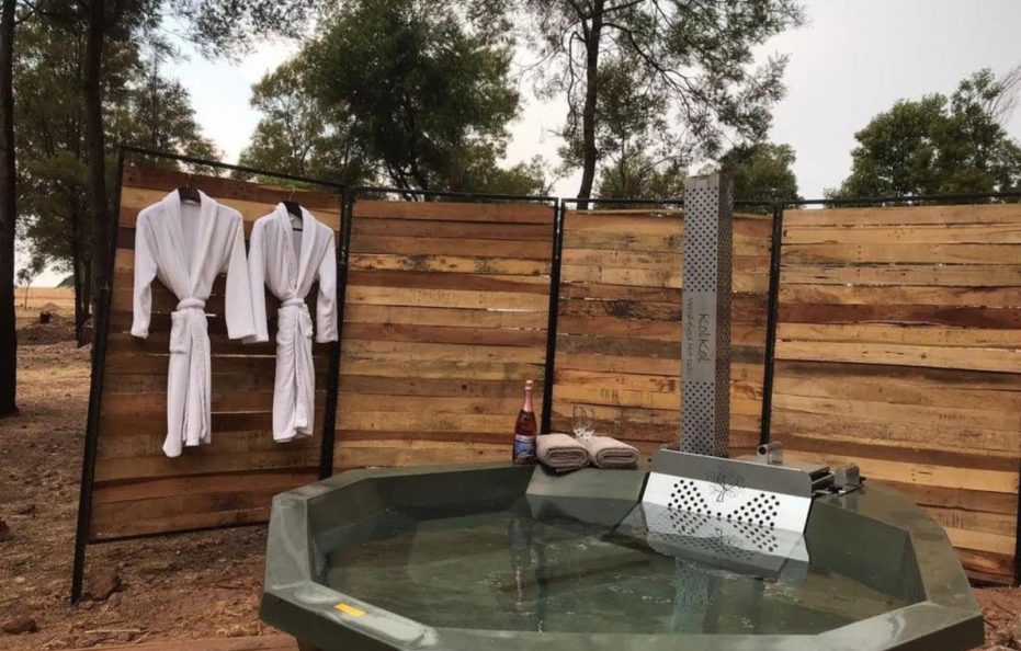 Sibani Lodge Larger Glamping Tent