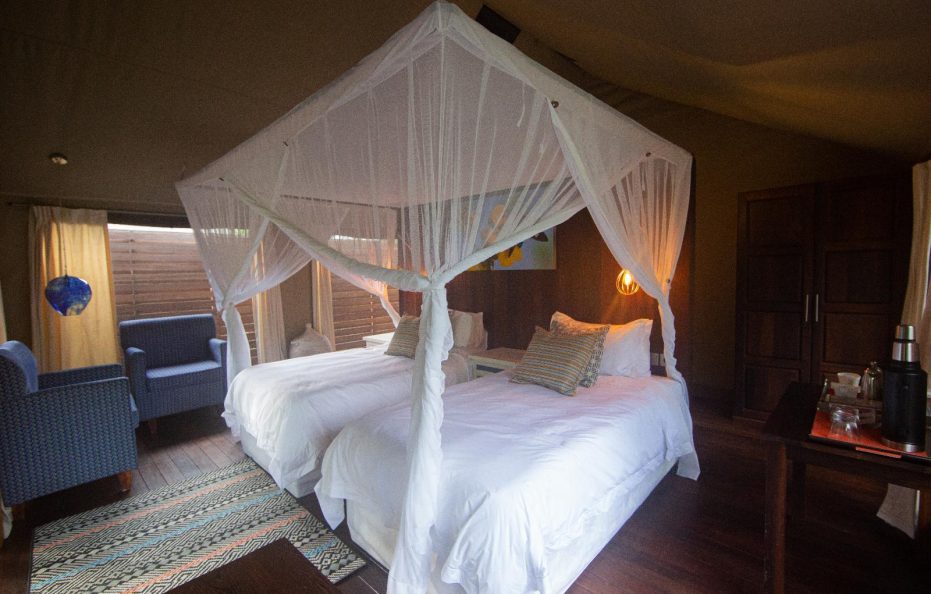 Luxury East African Style Tent 5