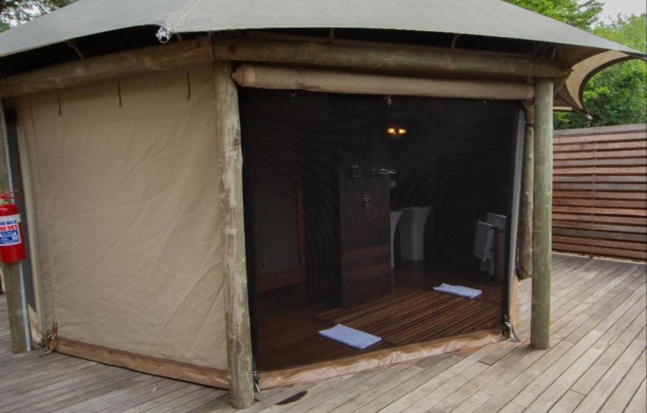 Luxury East African Style Tent 5
