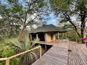 Muzimu Lodge Gorongosa