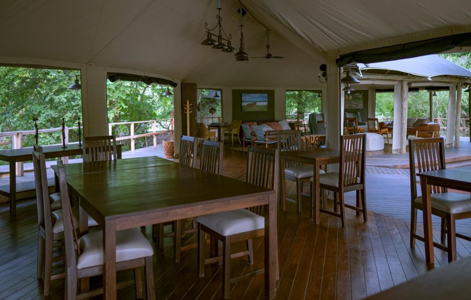 Muzimu Lodge Gorongosa