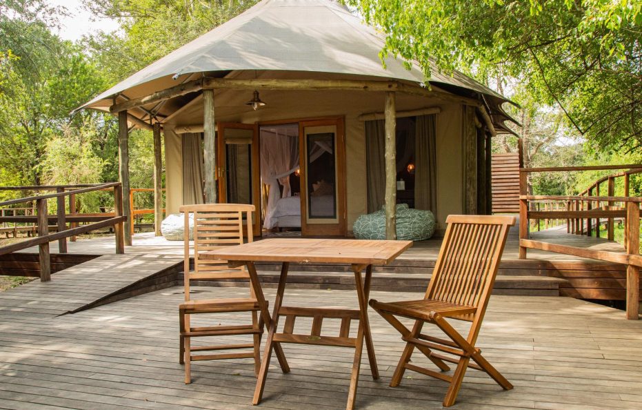 Luxury East African Style Tent 1