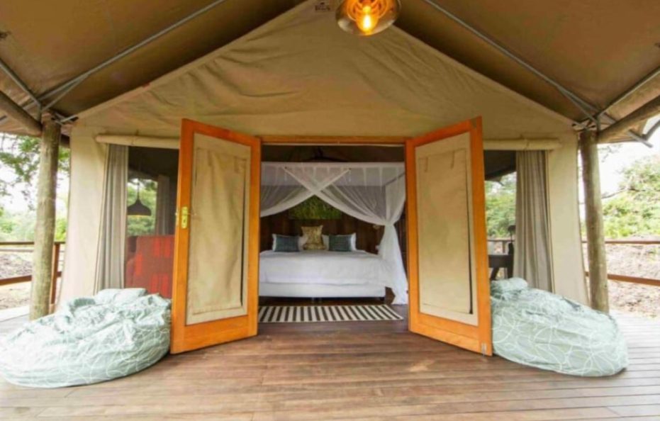 Luxury East African Style Tent 1