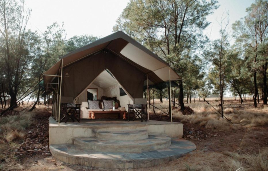 Sibani Lodge Smaller Glamping Tent