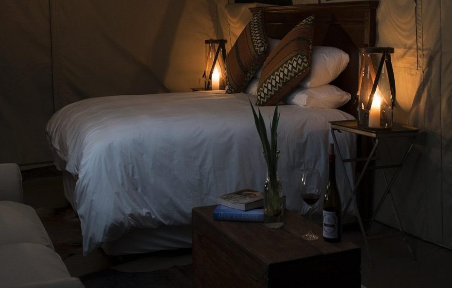 Sibani Lodge Smaller Glamping Tent