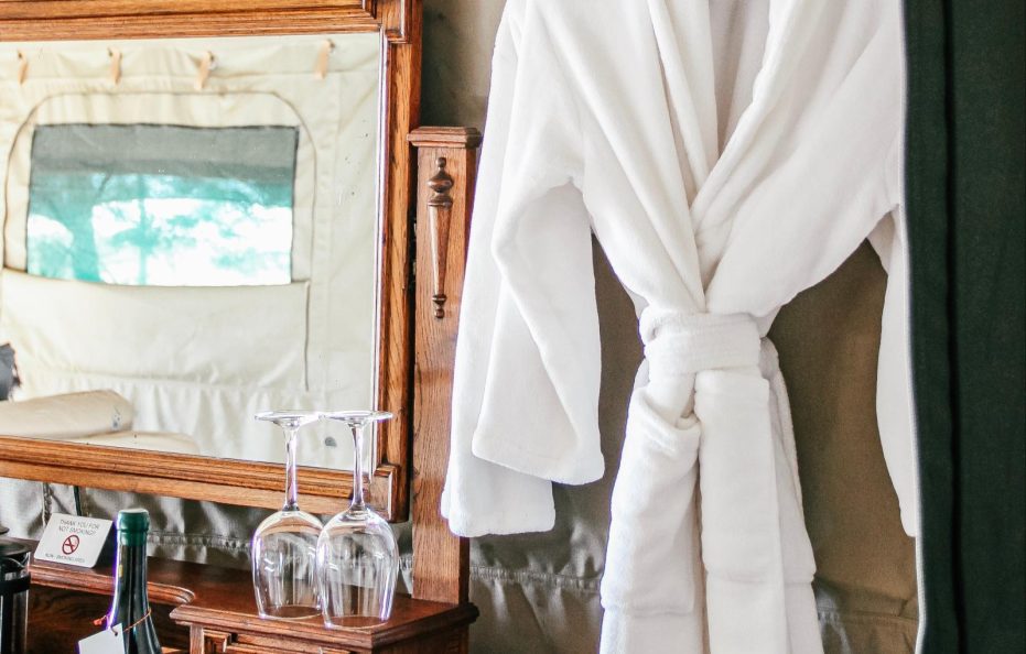 Sibani Lodge Smaller Glamping Tent