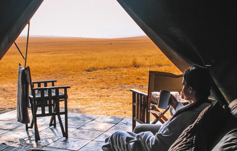 Sibani Lodge Smaller Glamping Tent