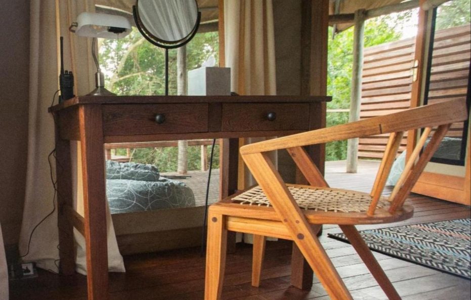 Luxury East African Style Tent 3