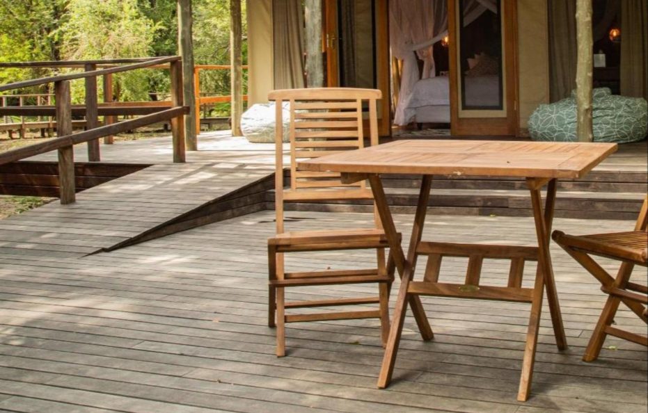 Luxury East African Style Tent 3