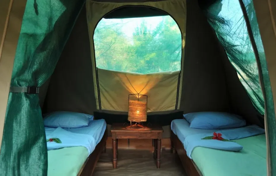 The Victoria Falls Waterfront Tent (Adventure Village )