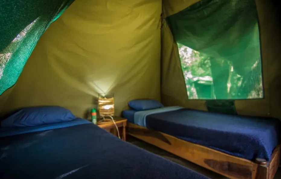 The Victoria Falls Waterfront Tent (Adventure Village )