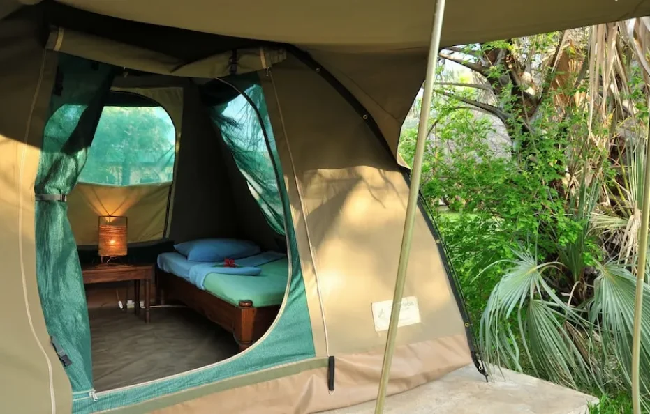 The Victoria Falls Waterfront Tent (Adventure Village )