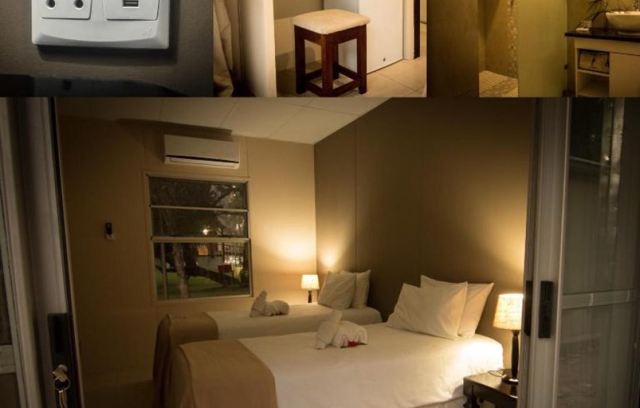 Victoria-Falls Waterfront Double Room Garden View