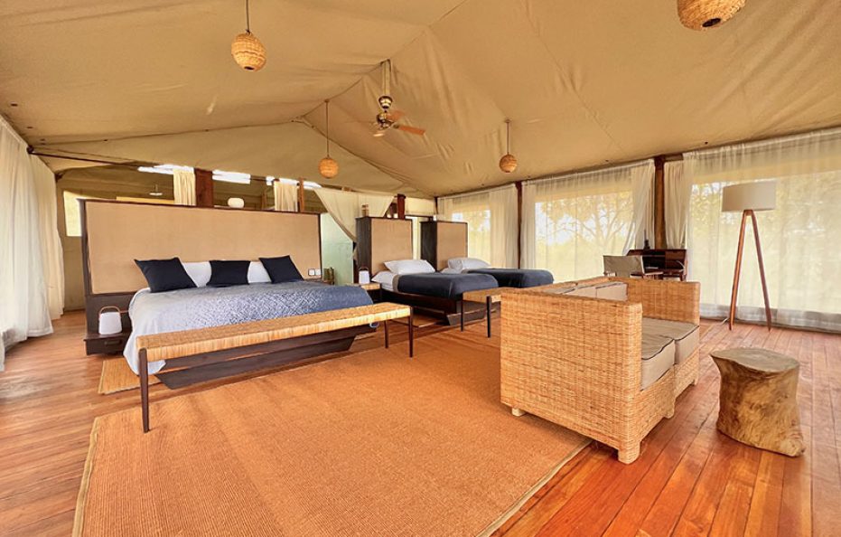 Selous Impala Tented Camp