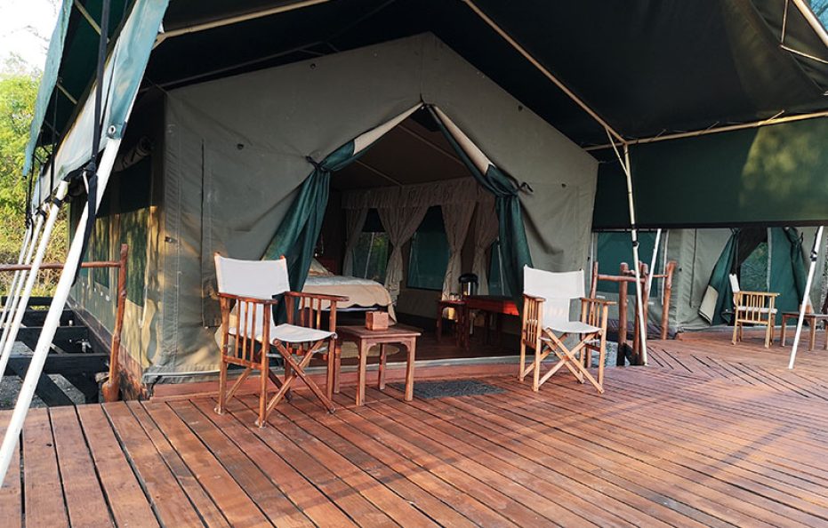 Selous Impala Tented Camp