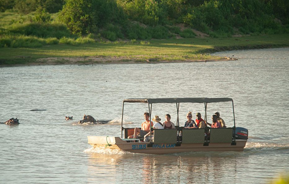 Selous Impala Tented Camp