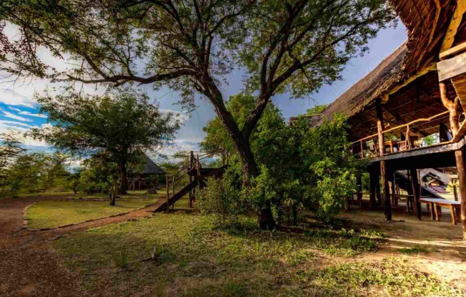 Selous Impala Tented Camp
