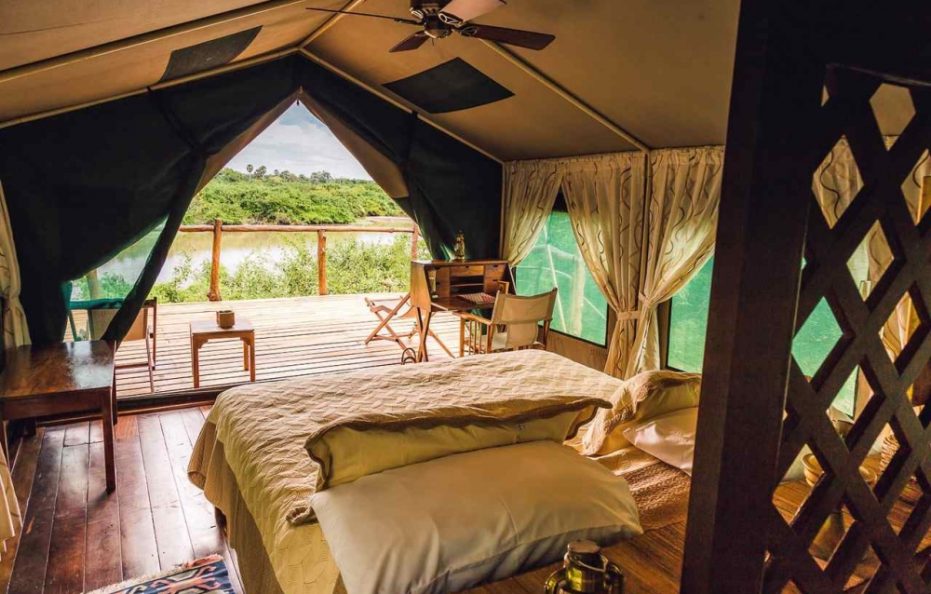 Selous Impala Tented Camp