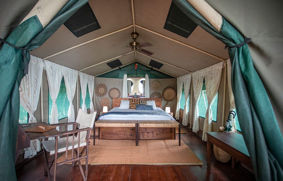 Selous Impala Tented Camp