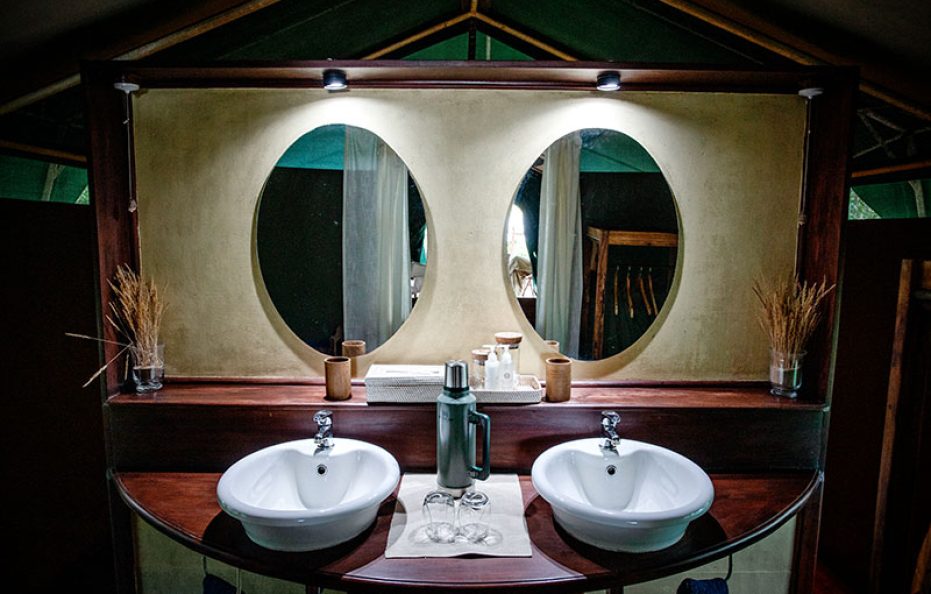 Selous Impala Tented Camp