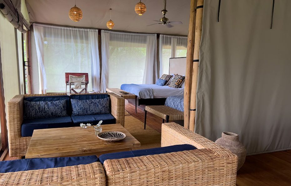 Selous Impala Tented Camp