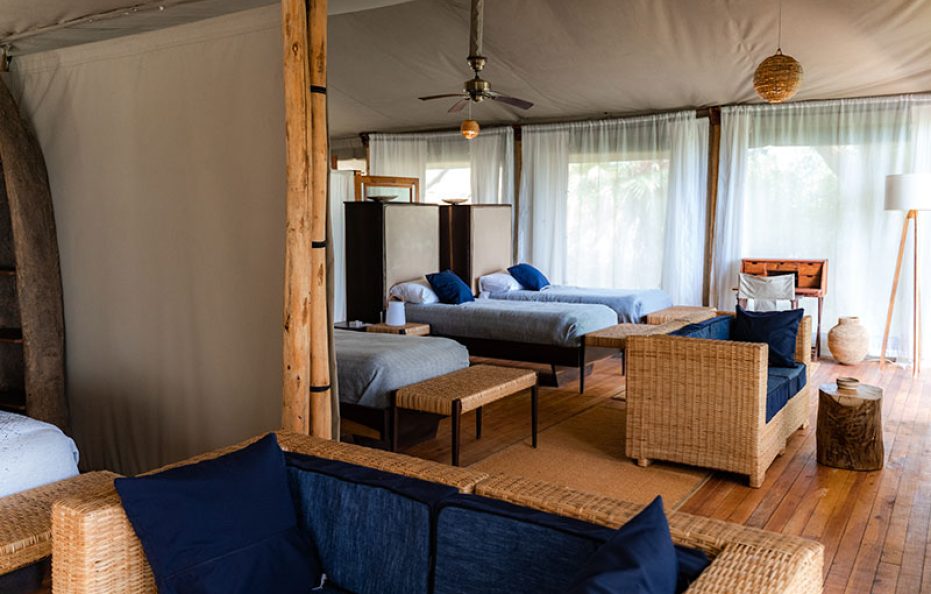 Selous Impala Tented Camp
