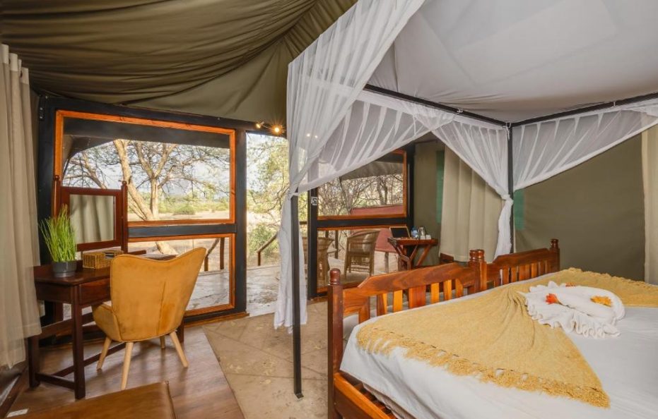 Elephant Valley Lodge Forest Tents