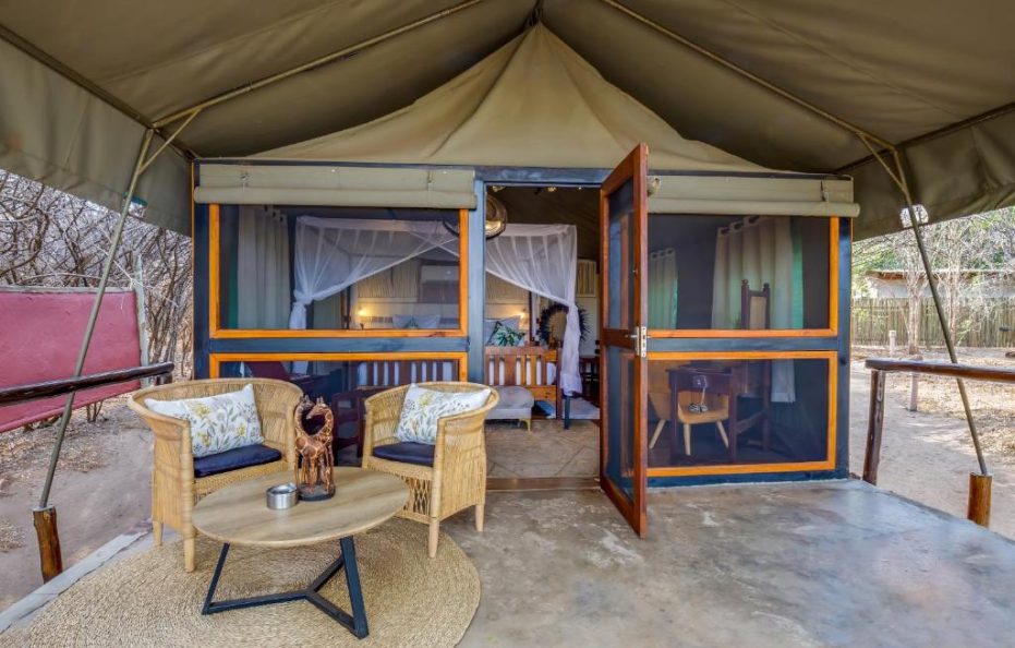 Elephant Valley Lodge Forest Tents