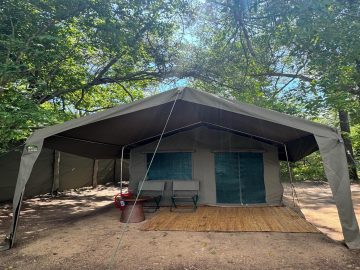 Gorongosa – Wild Camp