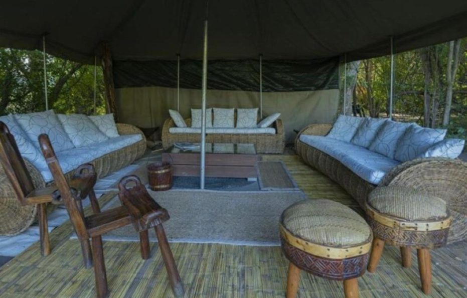 Wild Camp Canvas Tents