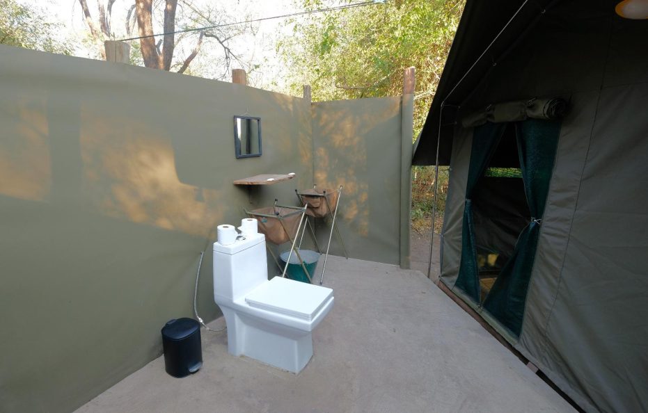 Wild Camp Canvas Tents