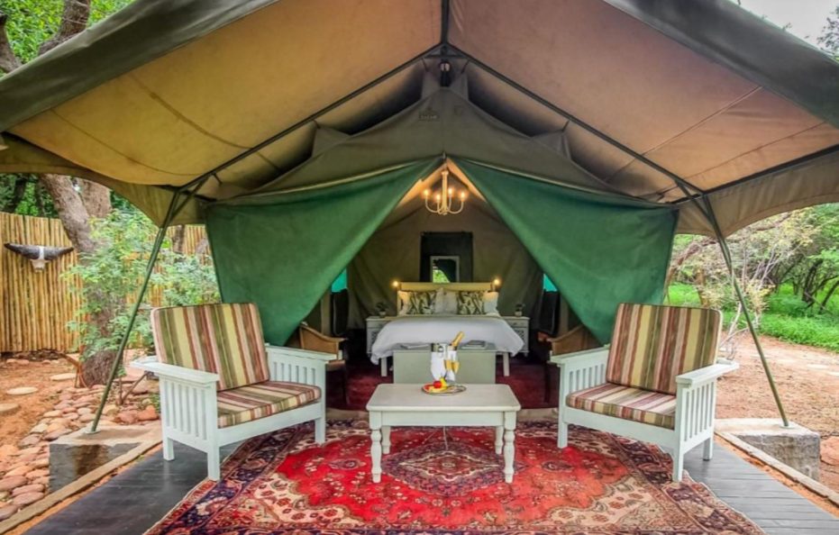 Khaya Ndlovu Luxury Safari Tent